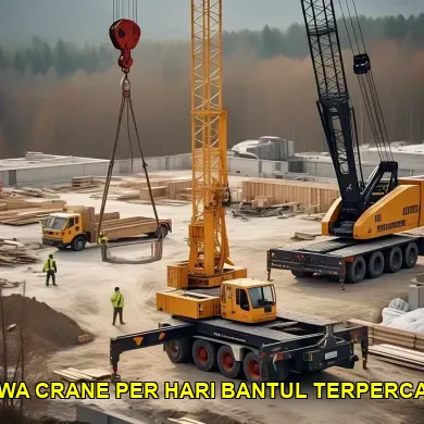 5 Alasan Kenapa Sewa Crane Per Hari di Bantul Sangat Menguntungkan
